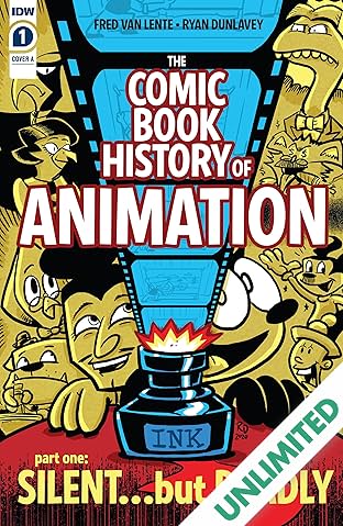 Comic Book History of Animation #1 (of 5)